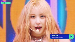 狂野大金链！李彩演230516 KNOCK召回第二场舞台！