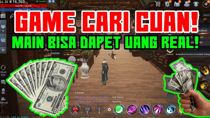 Game baru yang menghasilkan uang! | bisa RMT | Fitur Di MIR4