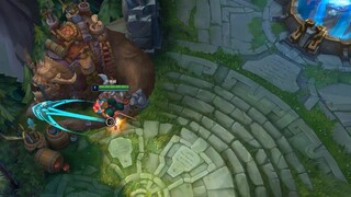 คำถามจากแผนที่เต็มของ Poppy และ Illaoi: ผู้เล่นจำนวนมากสะสมคะแนนอย่างมีเจตนาร้ายและฆ่าศัตรูได้ 100 ต