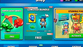 *NEW* UPDATE GIFTS IS COMING!! - Stumble Guys Concept
