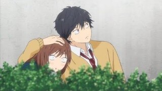 Ao haru ride, Edit