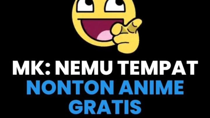 Kapan lagi dikasih banyak anime legal gratis untuk ditonton😍