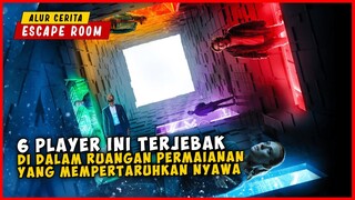 Ketika Terjebak Di Dalam Ruangan Permainan Yang Mempertaruhkan Nyawa | ALUR CERITA ESCAPE ROOM