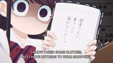 Komi Can't Communicate S1 | Ep6 (English Subs) 1080p