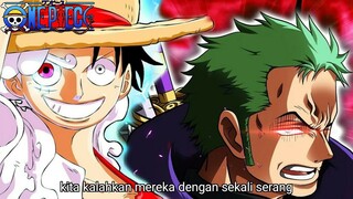 REVIEW OP 1077 - SERANGAN GABUNGAN NIKA & KING OF HELL! SERAPHIM DIBANTAI OLEH KELOMPOK LUFFY & ZORO