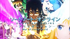 PERTARUNGAN TERAKHIR YANG MENENTUKAN NASIB DUNIA - SWORD ART ONLINE WAR OF UNDERWORLD