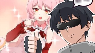 กลับมาเพ้ออีกแล้ว คิดถึงการได้อยู่กับนักวิเคราะห์...ฮะ? ไม่ใช่จินตนาการเหรอ?