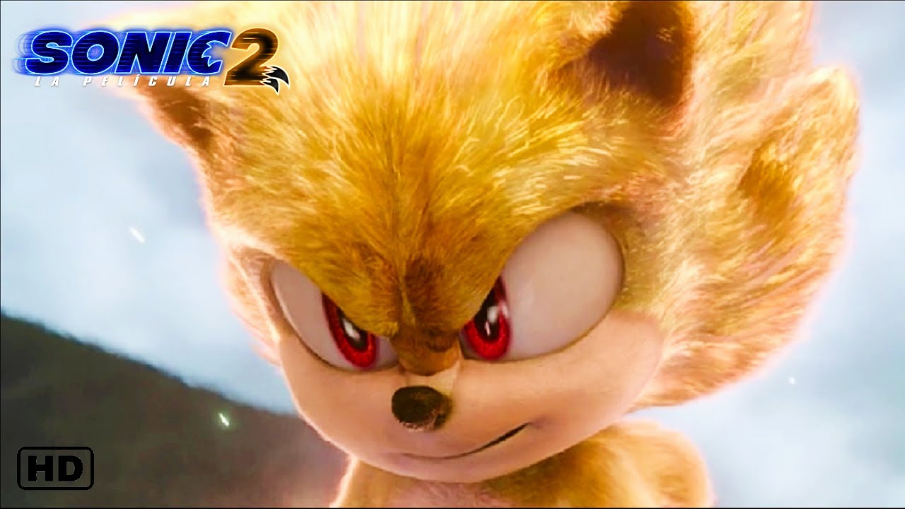 Super Sonic | Sonic 2: La Película 2022 [CLIP HD] - Bilibili