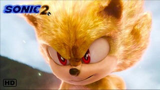 Super Sonic | Sonic 2: La Película 2022 [CLIP HD]