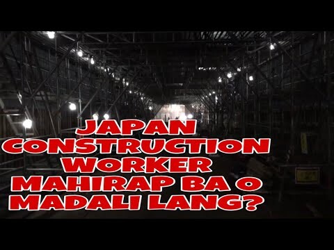 {JAPAN} CONSTRUCTION WORKER | MAHIRAP BA O MADALI LANG? #ofwjapan #BiGArLSTV #roadto5ksubscribers