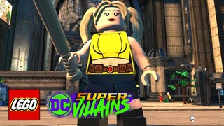 LEGO DC Super-Villains - How To Make Harley Quinn (Margot Robbie) | Birds of Prey (2020)