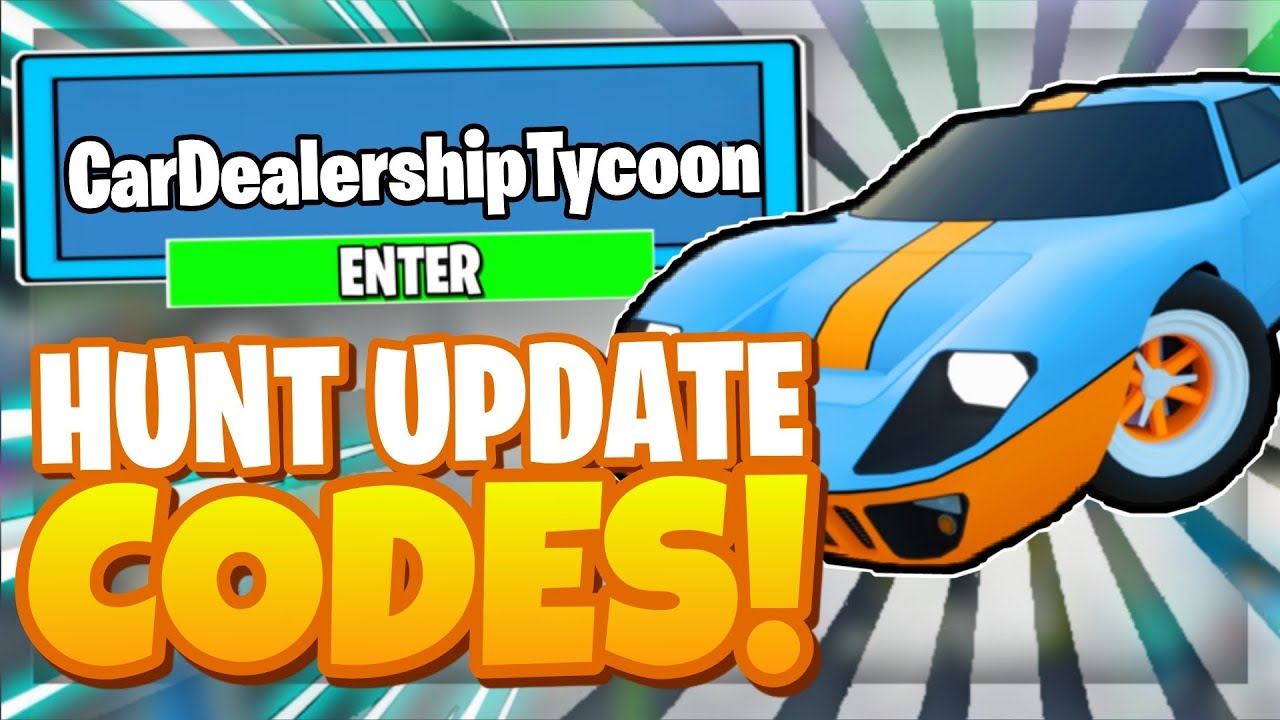 Roblox Car Dealership Tycoon New Codes! 2022 - BiliBili