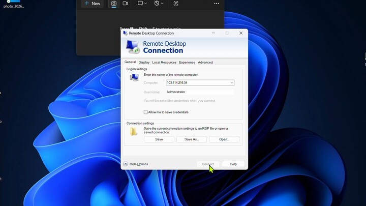 how to connect remote desktop and download chrome browser