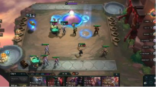 Akali 3 sao 1 vs 9