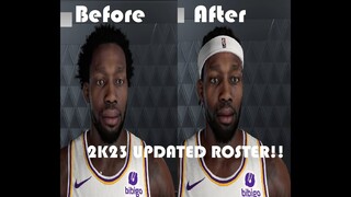 HOW TO INSTALL MODS AND UPDATE ROSTER IN NBA 2K23!!! (TAGALOG/FILIPINO)