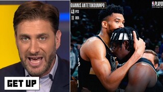 GET UP | Greeny reacts to Holiday, Portis lead rally as Bucks take huge playoff win over Celtics