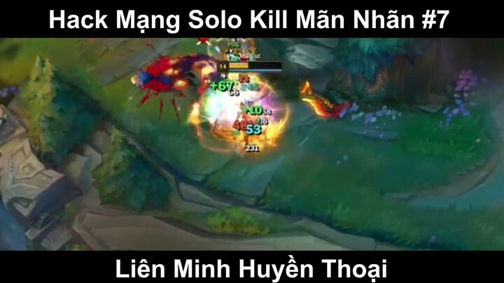 Hack Mạng Solo Kill Đỉnh Cao