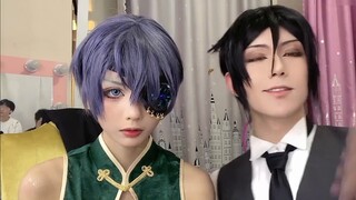 Thường ngày|Cosplay "Hắc Quản Gia"|Trang điểm mặt + Vlog + Video chính