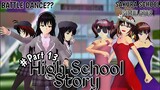 HIGH SCHOOL STORY || (part 13) DRAMA SAKURA SCHOOL SIMULATOR