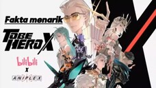 To be Hero X ternyata anime produksi kolaborasi China dan Jepang...🇨🇳🤝🏻🇯🇵😍