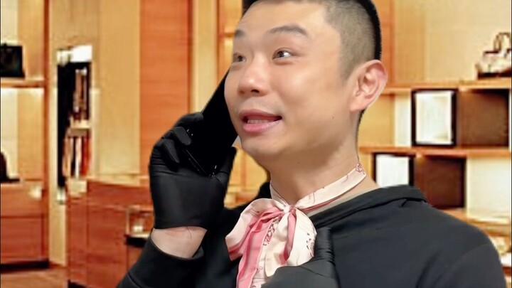 After saving up for ages, you finally splurge on an LV belt for your dad (adapted from a netizen’s r