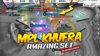 MPL KHUFRA AMAZING SET PART 1 | Snipe Gaming Tv