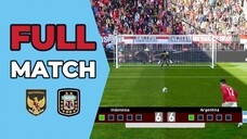LIVE! INDONESIA VS ARGENTINA