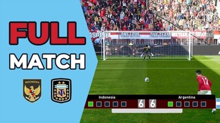 LIVE! INDONESIA VS ARGENTINA