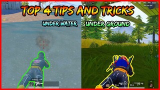 Tricks Underground, UnderWater Livik Pubg Mobile - Top 5 Tips And Tricks Pubgm | Xuyen Do