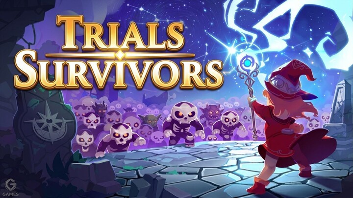O Roguelike mais VICIANTE que joguei! - Trials Survivors