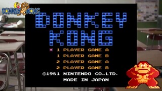 Donkey Kong ลิงใหญ่ขี้โมโห