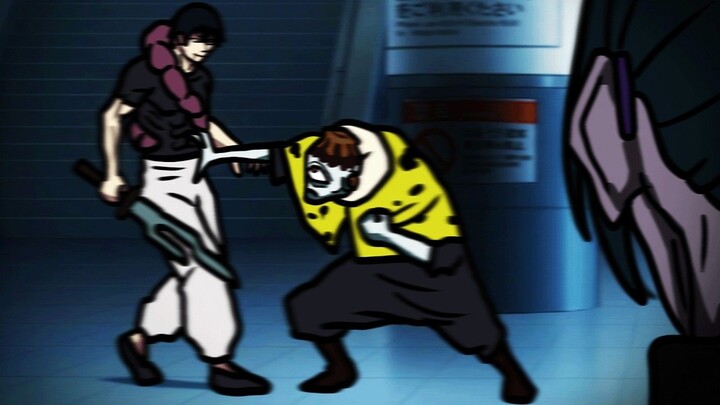 [ Jujutsu Kaisen ] Ryoumen Sukuna vs Megumi Fushiguro