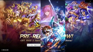 ADA APA DENGAN GAME INI,KOK AKUNNYA HILANG TERUUUS... - SaintSeiya Legendofjustice