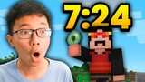 Speedrunner Pro Reaksi REKOR DUNIA Baru Minecraft...