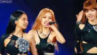 BLACKPINK科切拉LOVESICK GIRLS+BOOMBAYAH舞台！