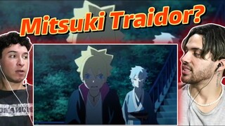 O INFILTRADO DE KONOHA - BORUTO EP12 (REACT)