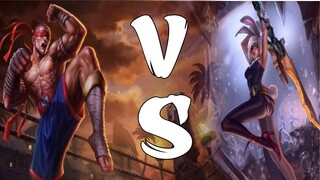 RIVEN CAY ĐỎ MẮT KHI GẶP THÁNH NHÂY NGUYỄN ĐÌNH THROW TÈO THI