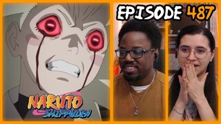 THE KETSURYŪGAN! | Naruto Shippuden Episode 487 Reaction