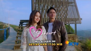 Saksikan sinetron terbaru #MyHeart Mulai HARI INI 10 JUNI 2024, Pukul 17.00 WIB hanya di @sctv 👌