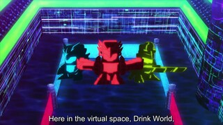 CAP KAKUMEI BOTTLEMAN EPISODE 15 ENGLISH SUBBED