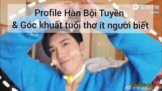 Profile Hàn Bội Tuyền - Chúa hề của Sáng Tạo Doanh 2021  & Góc khuất tuổi thơ ít người biết