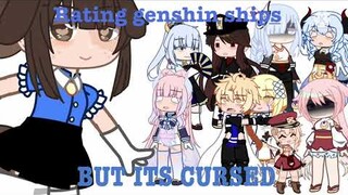 Rating genshin ships part 2!