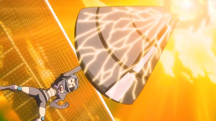 Lightning Even สถานที่วัด Gouenji ck พร้อม rb พิเศษ "Explosive Heat S and rm" Book t 18