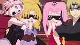 React to Sakura & Temari |time da areia & time 7