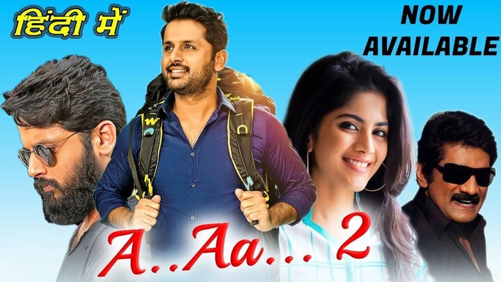 A AA 2 (Chal Mohan Ranga) Full Hindi Dubbed Movie Nithiin, Megha Akash Romantic Tamil Full Movie