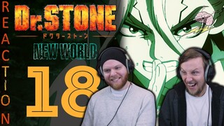 SOS Bros React - Dr Stone Season 3 Episode 18 - Flicker of Doom