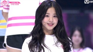 أغنية PRODUCE48 "اخترني" من أداء Zhang Yuanying المباشر