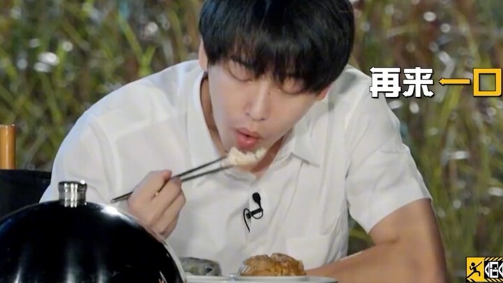 Not being able to eat is your lie.