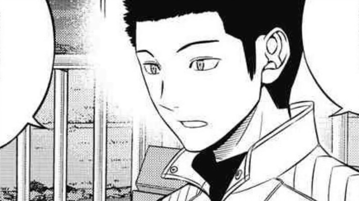 [World Trigger ซีซั่น 4 เวอร์ชั่นการ์ตูน 6] สวัสดี ฉันคือเจ้าชาย