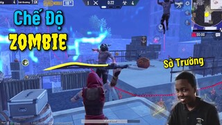 PUBG Mobile | Test Chế Độ Zombie - Kỷ Niệm Từng Là Một Trùm Chế Độ Zombie V4 😌